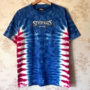 Vintage 00s Harley-Davidson Sturgis Tie-Dye T-Shirt| Palatine IL | Size M
